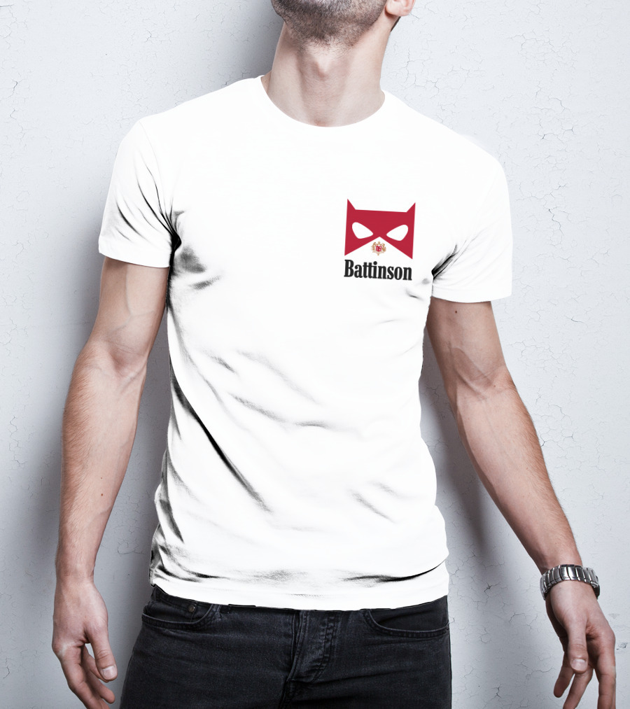 Battinson Mask Red T-Shirt