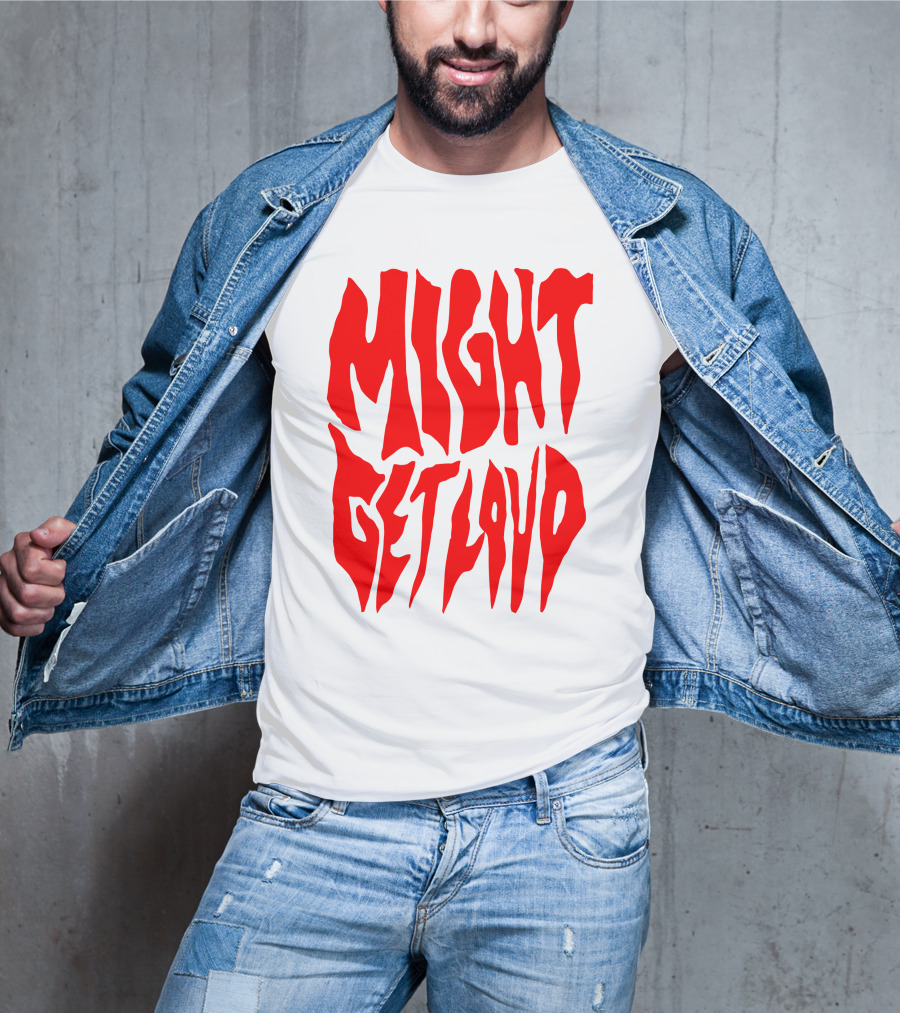 Elevation Worship Church Store Might Get Loud Merch T-Shirt