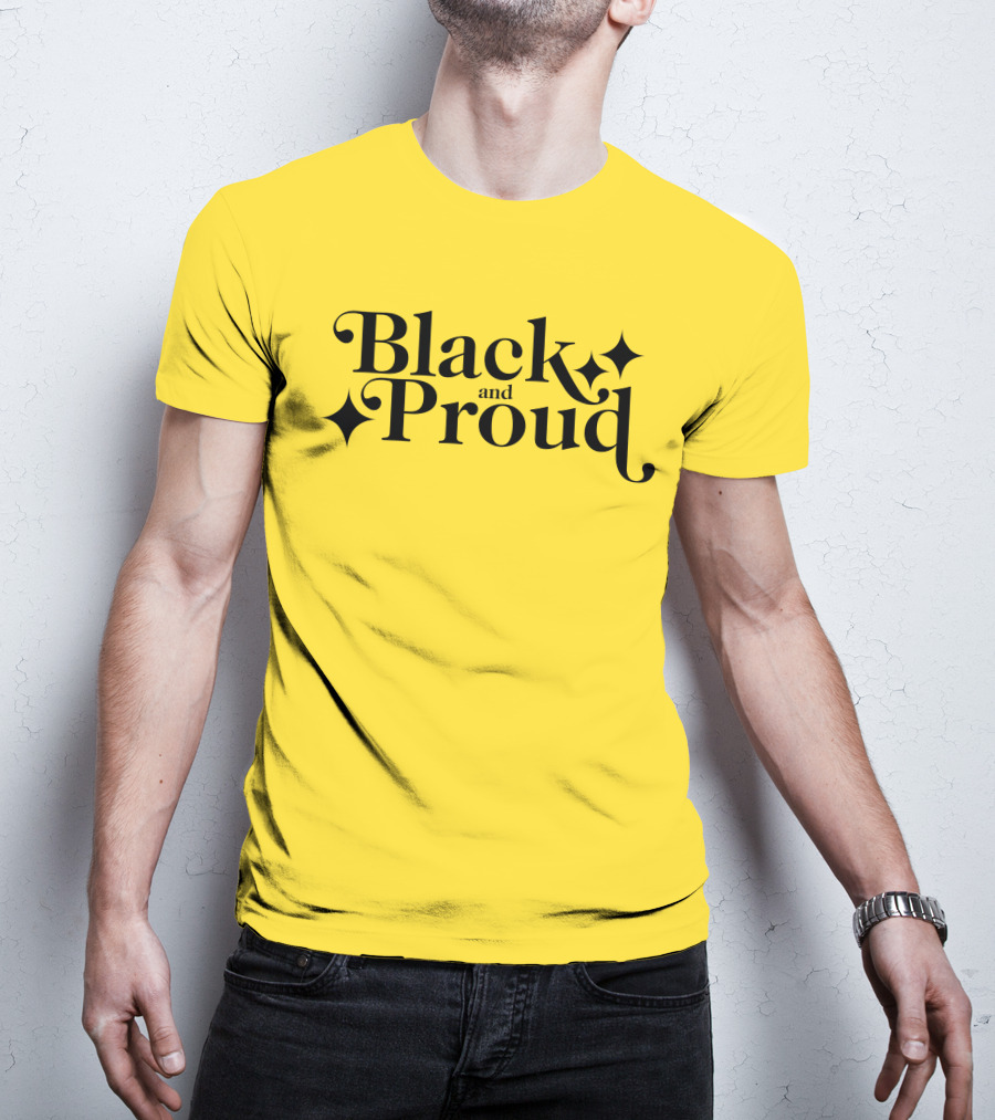 Black And Proud Scorpio Sky T-Shirt