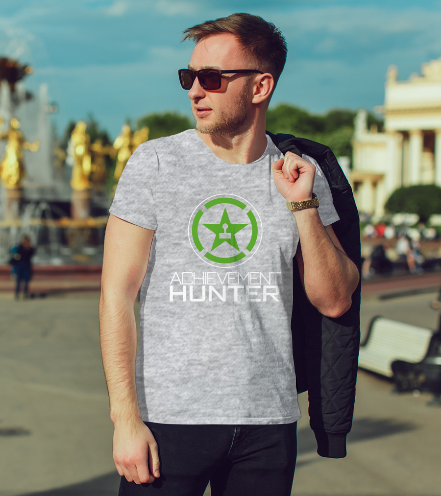 Rooster Teeth Store Achievement Hunter Logo Star T-Shirt