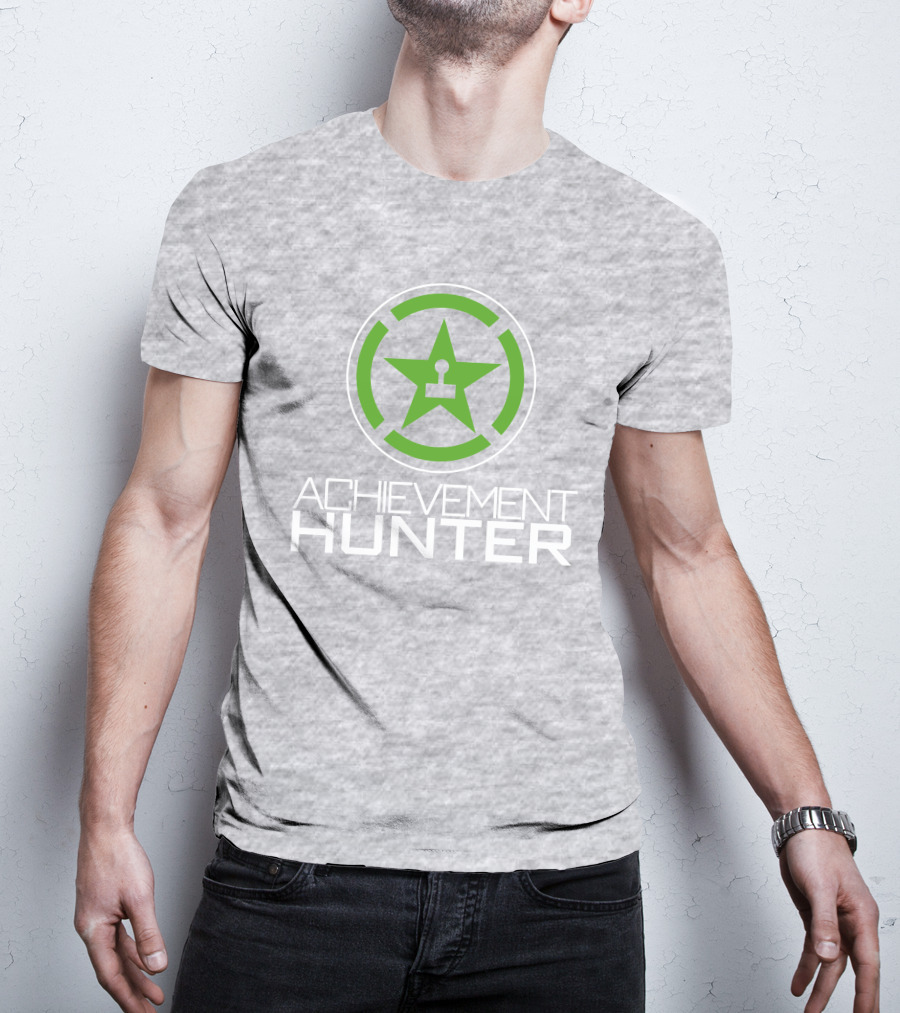Rooster Teeth Store Achievement Hunter Logo Star T-Shirt