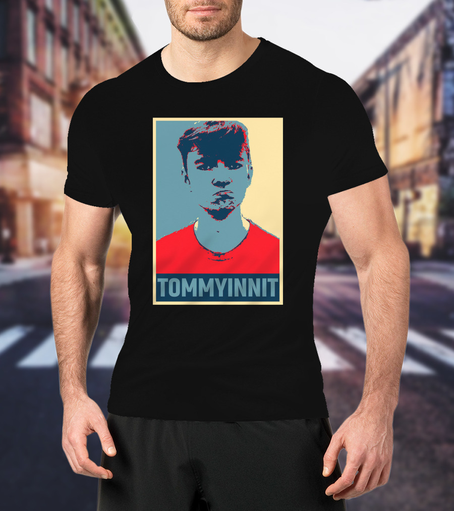 Tommy Innit Merch Tommyinnit Hope T-Shirt