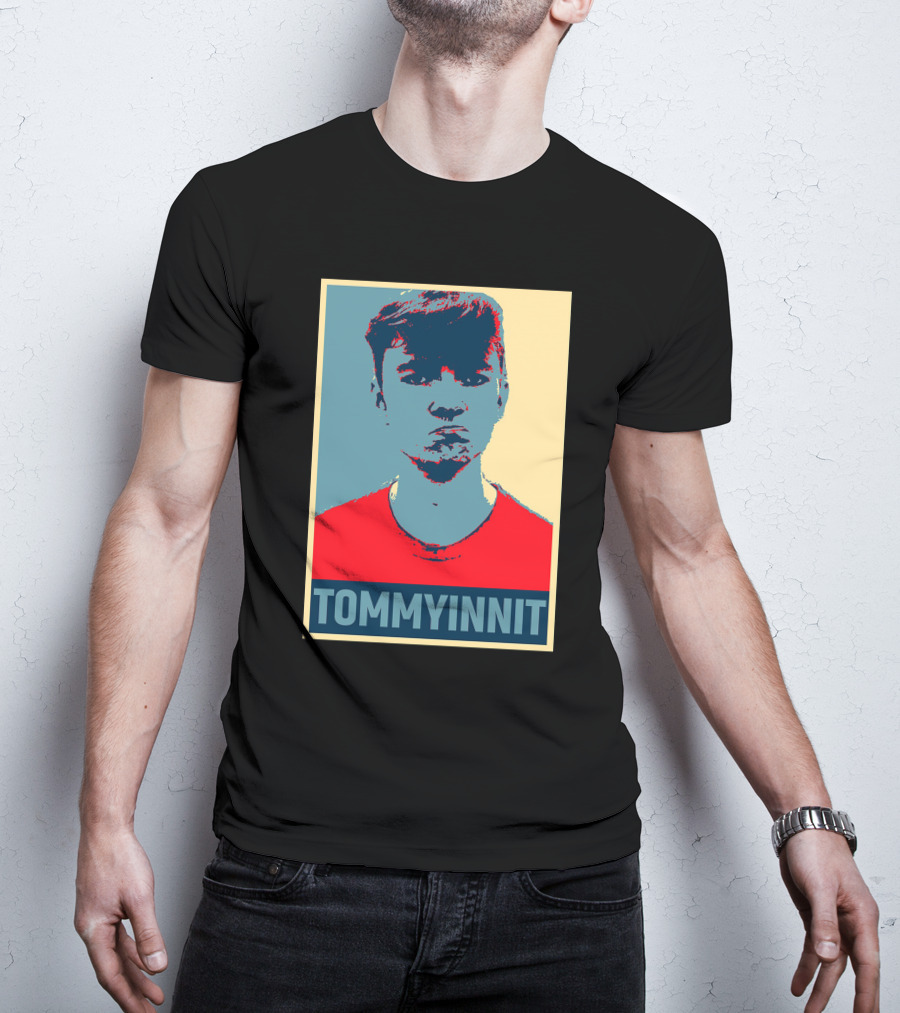 Tommy Innit Merch Tommyinnit Hope T-Shirt