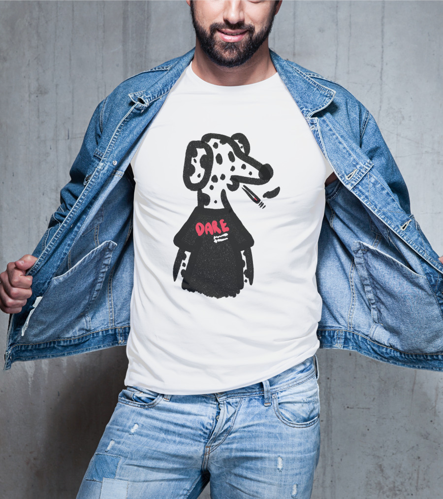 Dare Dog Bad Dogs Club Spotted Canine Razor Edge T-Shirt