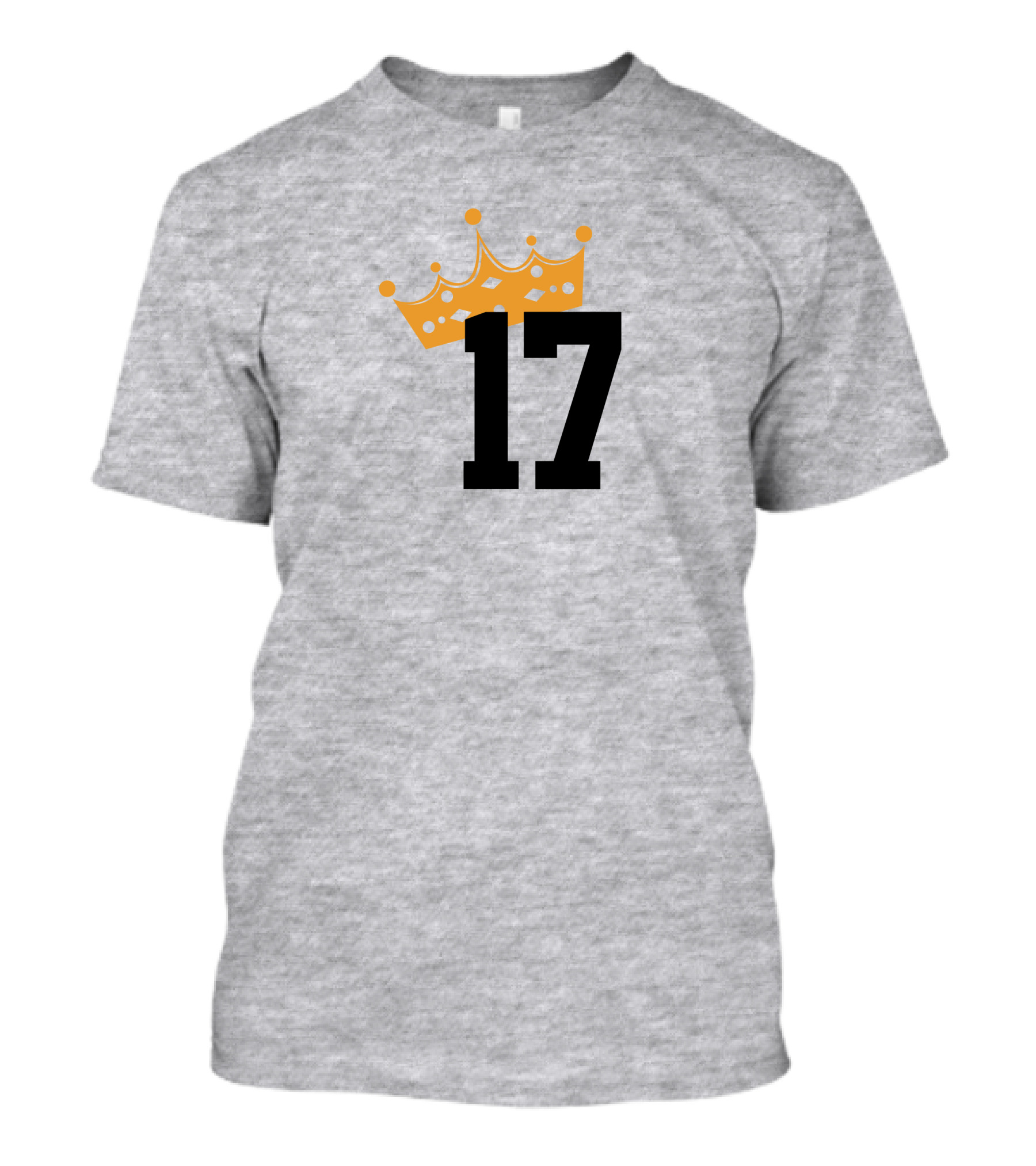 King 17 Crown GBP Daily Legend T-Shirt