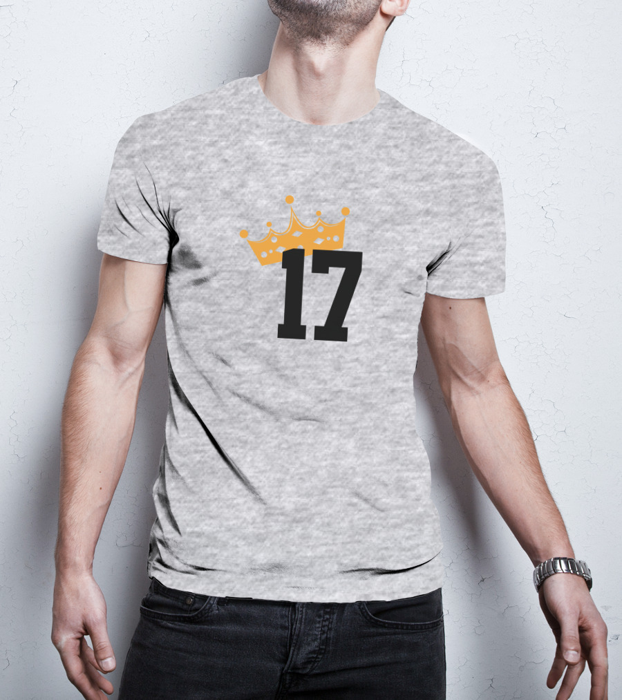 King 17 Crown GBP Daily Legend T-Shirt
