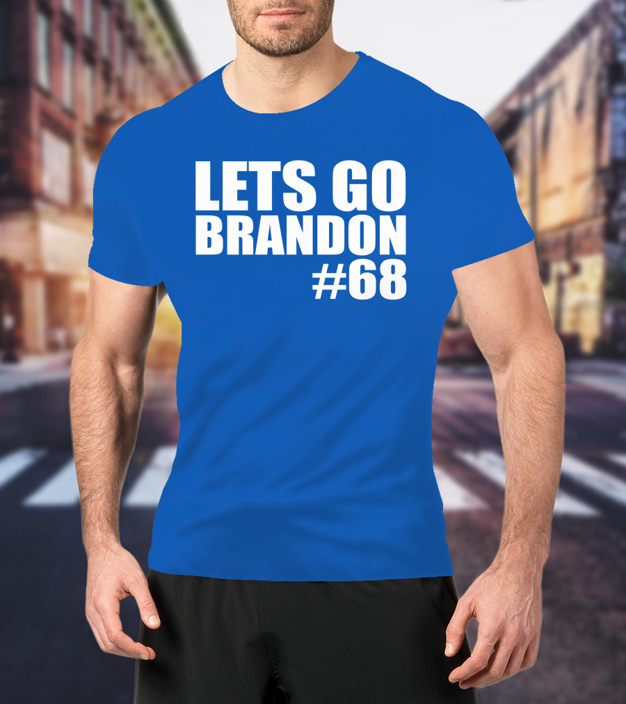 Let's Go Brandon 68 Don’t Want To Vilify Fellow Americans T-Shirt