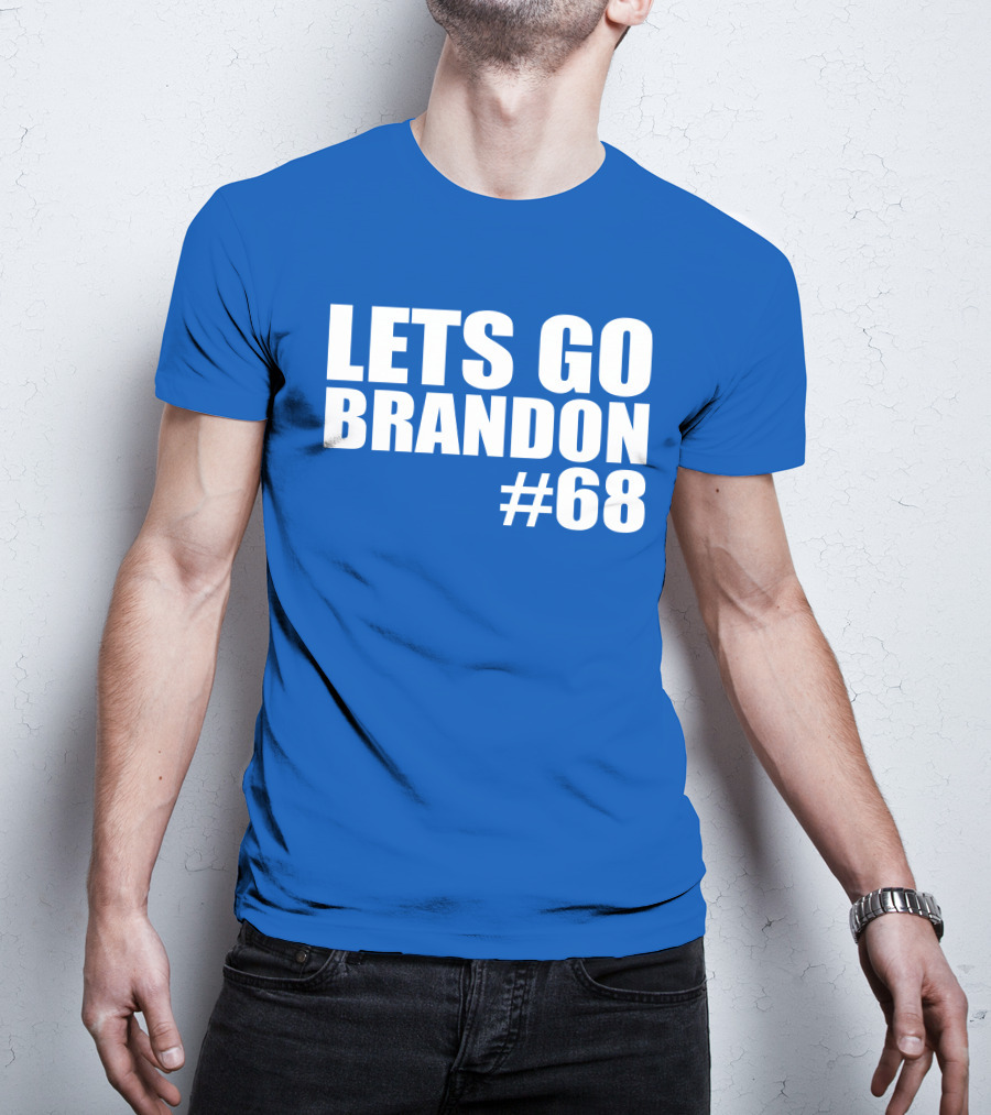 Let's Go Brandon 68 Don’t Want To Vilify Fellow Americans T-Shirt