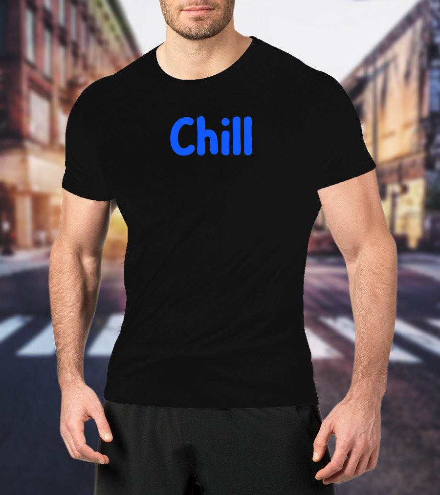 Chill Mindful Run Coach T-Shirt