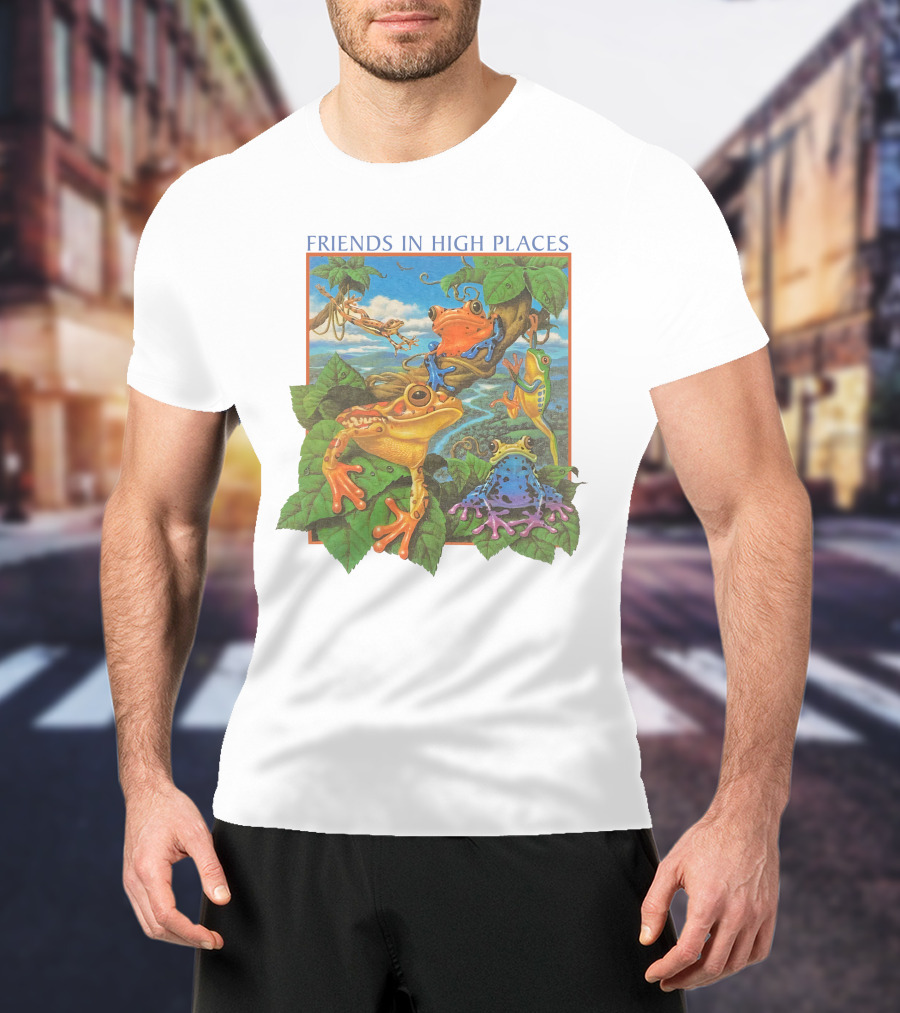 Friends In High Places Frog Tree Adventure Judy Moody T-Shirt