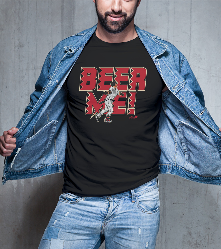 Beer Me Breakingt Store Merch Seth Beer Baseball Player T-Shirt