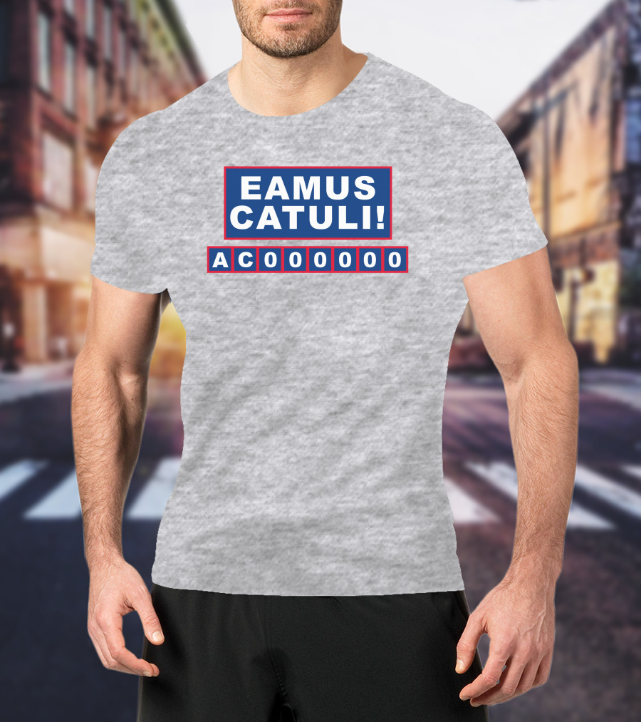 Obvious Store Eamus Catuli AC 000000 1908 T-Shirt