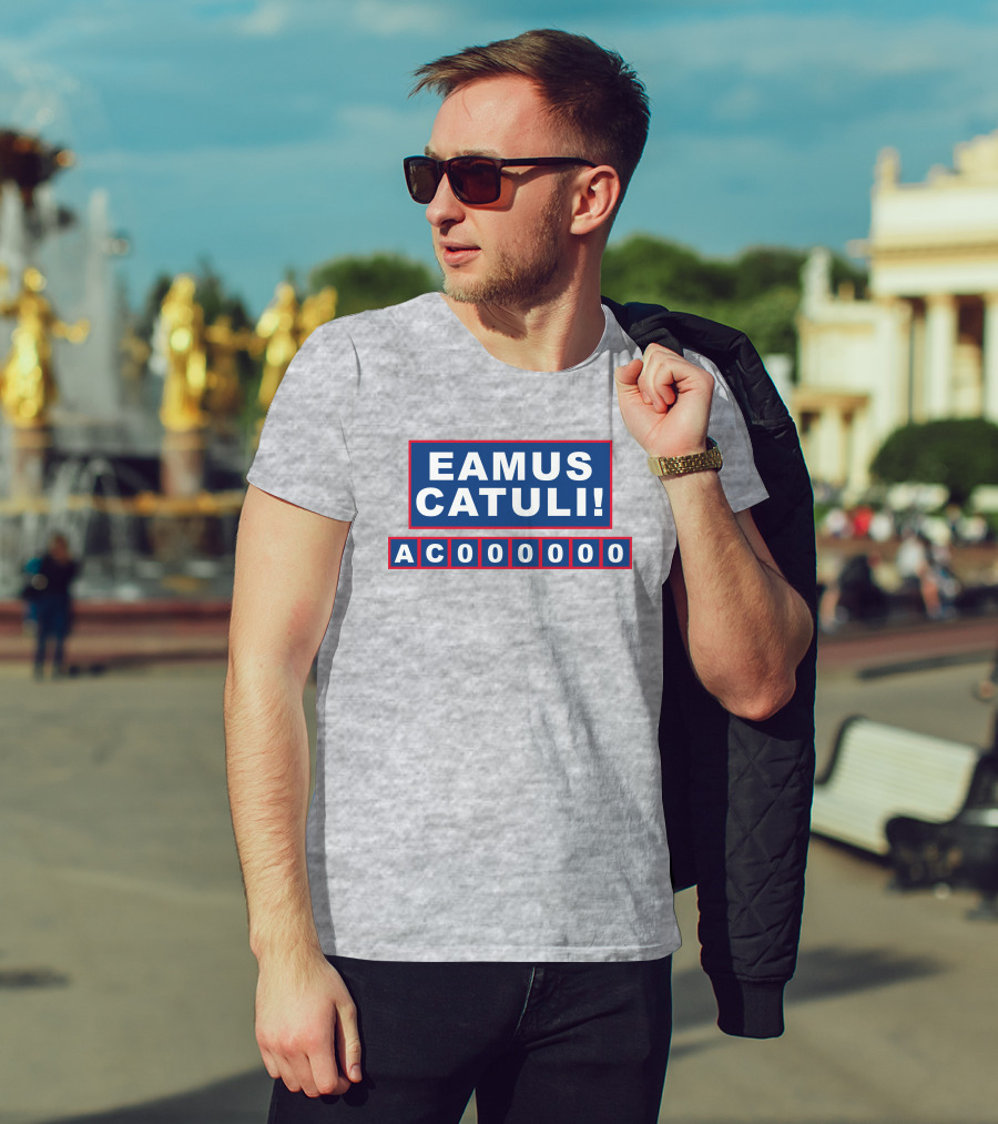 Obvious Store Eamus Catuli AC 000000 1908 T-Shirt