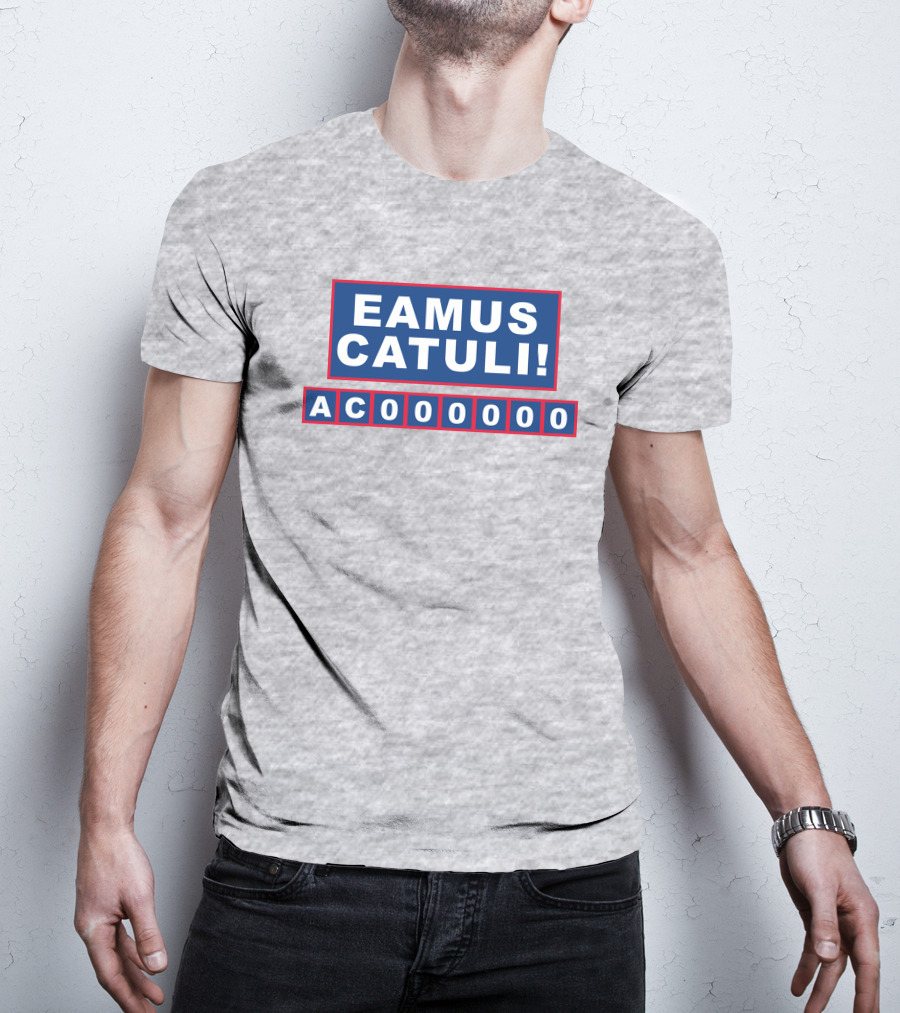 Obvious Store Eamus Catuli AC 000000 1908 T-Shirt