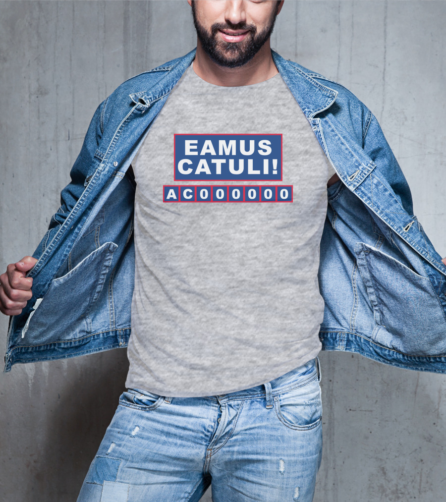 Obvious Store Eamus Catuli AC 000000 1908 T-Shirt