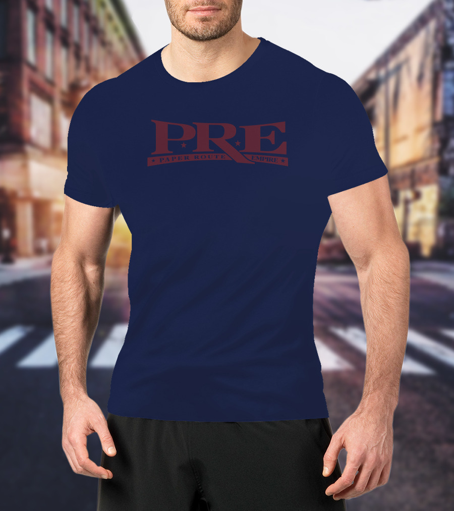 Empire Merch Young Dolph Paper Route Empire PRE T-Shirt