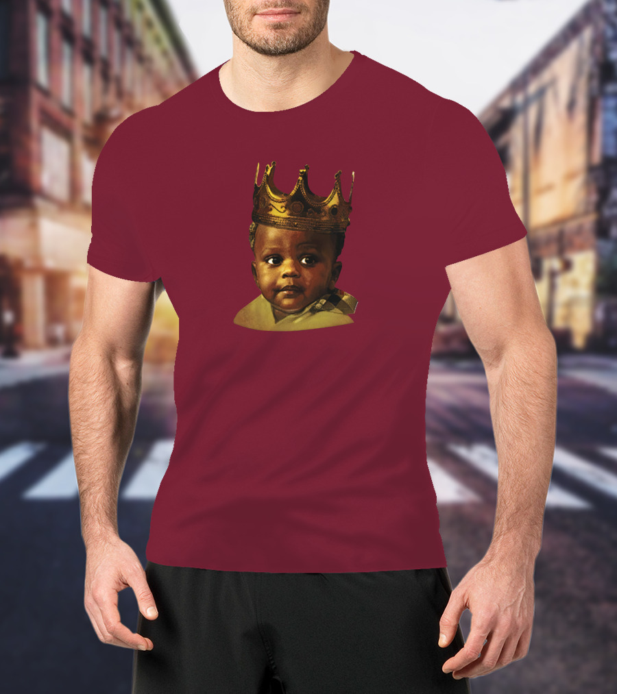 Empire Merch Young Dolph King Of Memphis Baby Crown T-Shirt