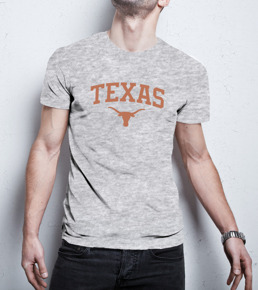 Texas Longhorns Iconic Bull T-Shirt