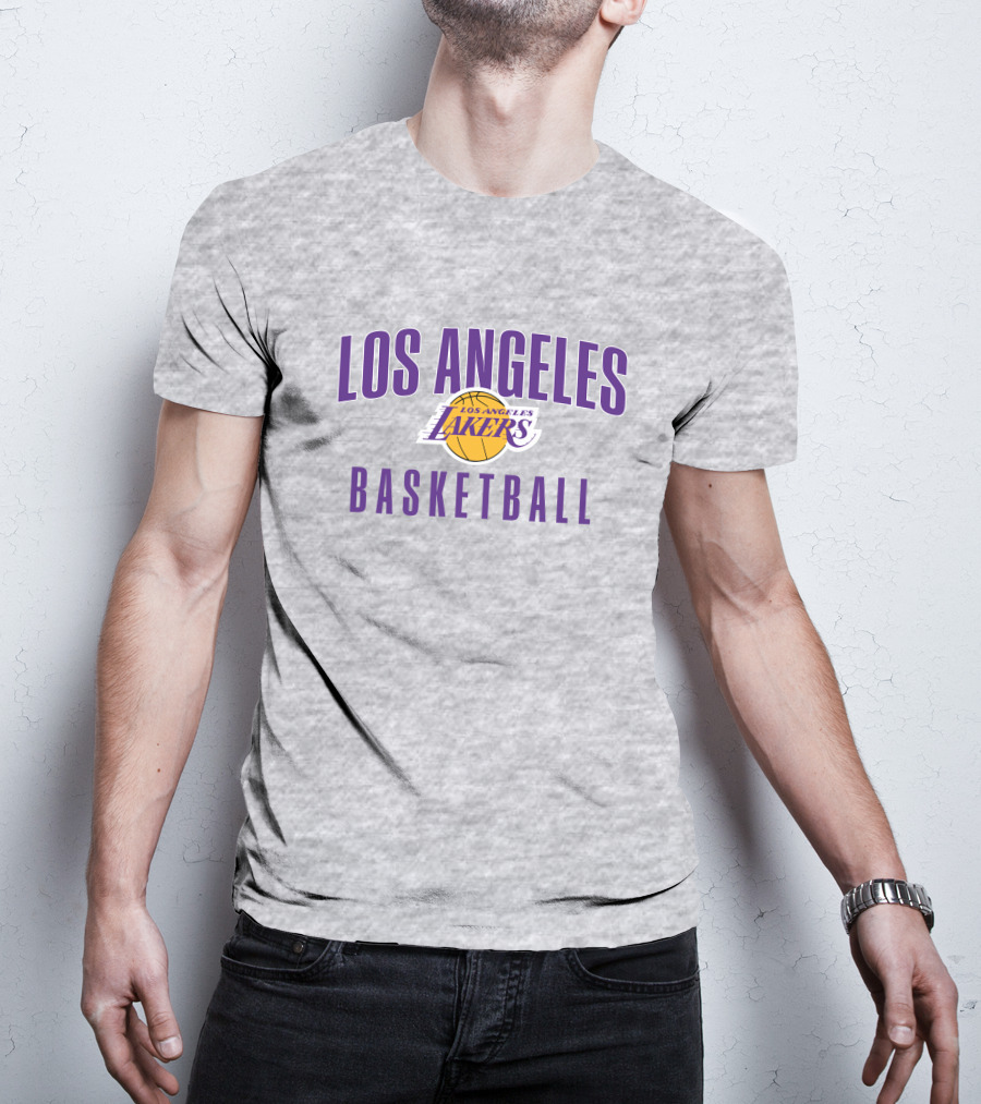 Los Angeles Lakers Basketball NBA Team T-Shirt
