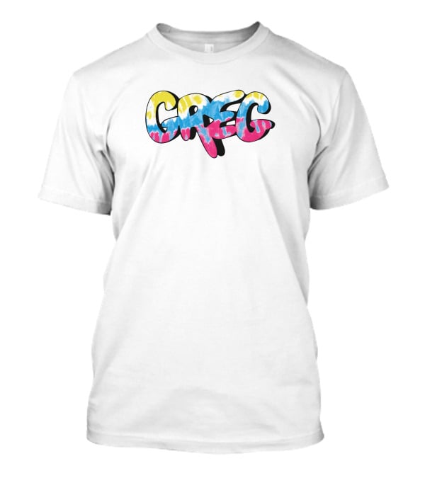 Danny Gonzalez Greg Tie Dye Merch T-Shirt
