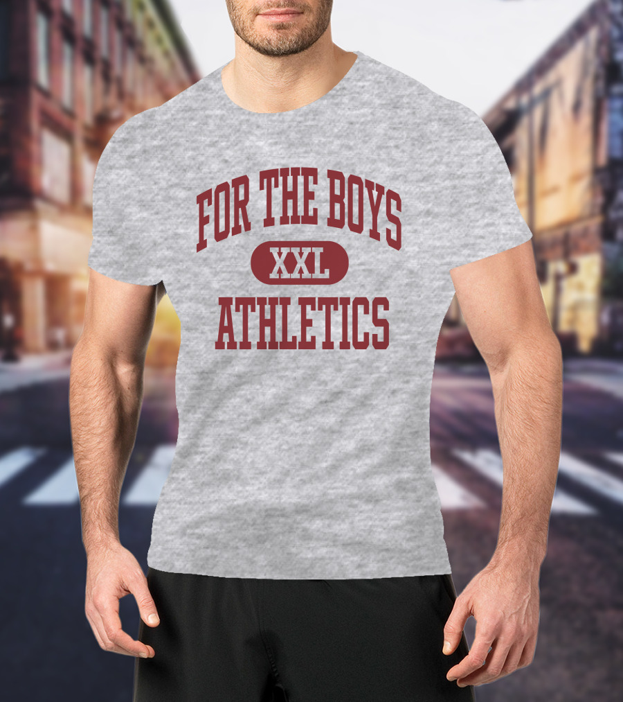 For The Boys Xxl Athletics T-Shirt