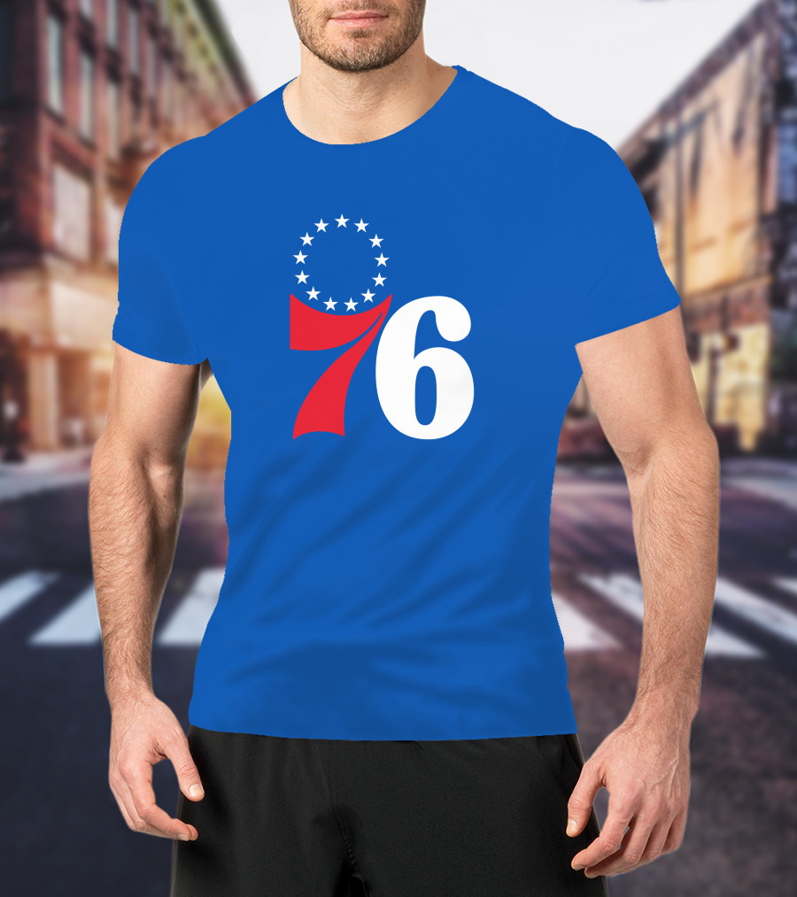 Philadelphia 76ers Furkan Korkmaz Stars T-Shirt