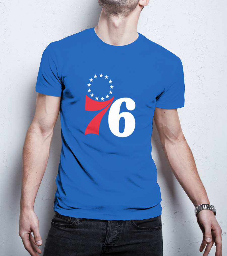 Philadelphia 76ers Furkan Korkmaz Stars T-Shirt