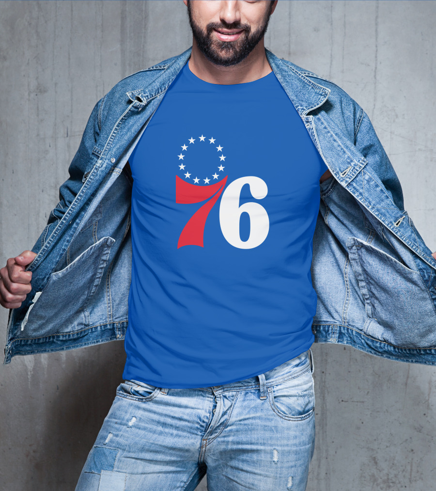 Philadelphia 76ers Furkan Korkmaz Stars T-Shirt