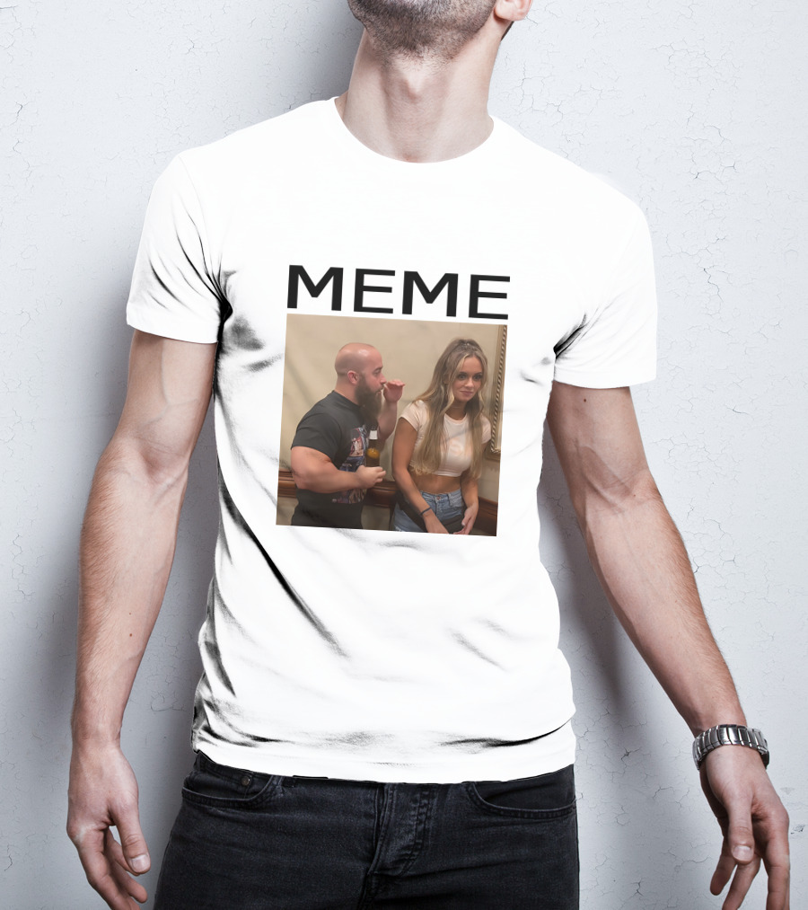 Pro Wrestling Tees Viral Meme Conversation Image T-Shirt