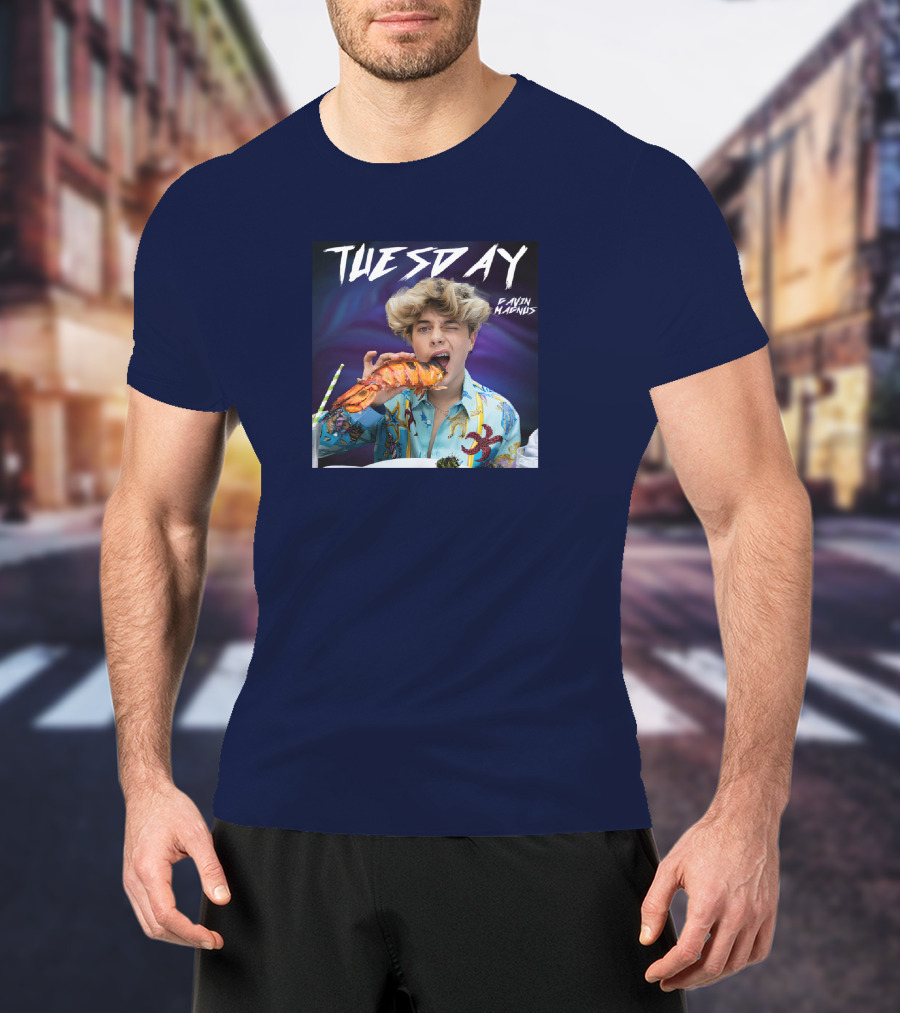 Tuesday Gavin Magnus Merch Lobster T-Shirt
