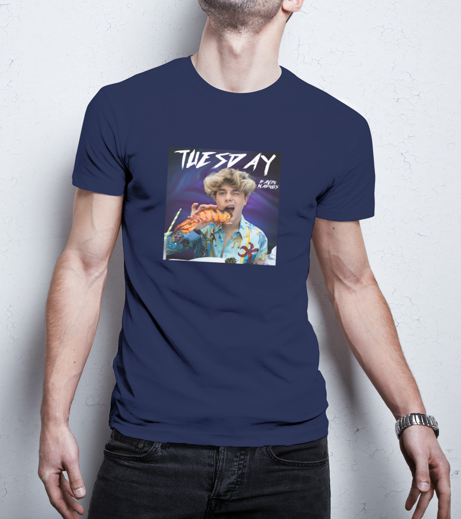 Tuesday Gavin Magnus Merch Lobster T-Shirt