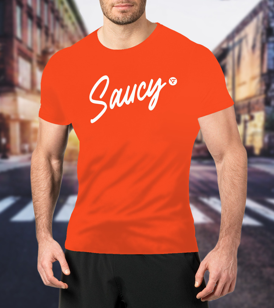 Saucy Trivecta Merch T-Shirt