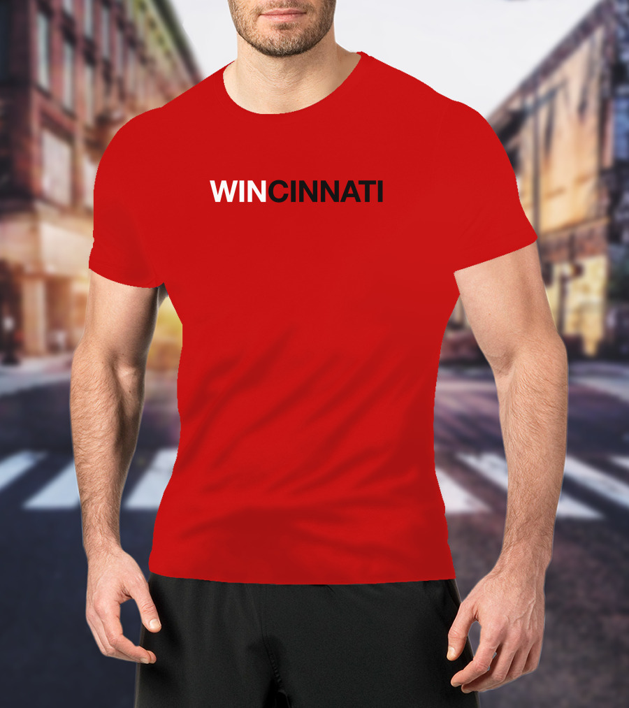 Obvious WINcinnati Sara Elyse T-Shirt