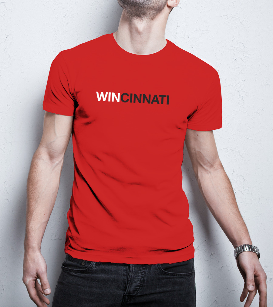 Obvious WINcinnati Sara Elyse T-Shirt