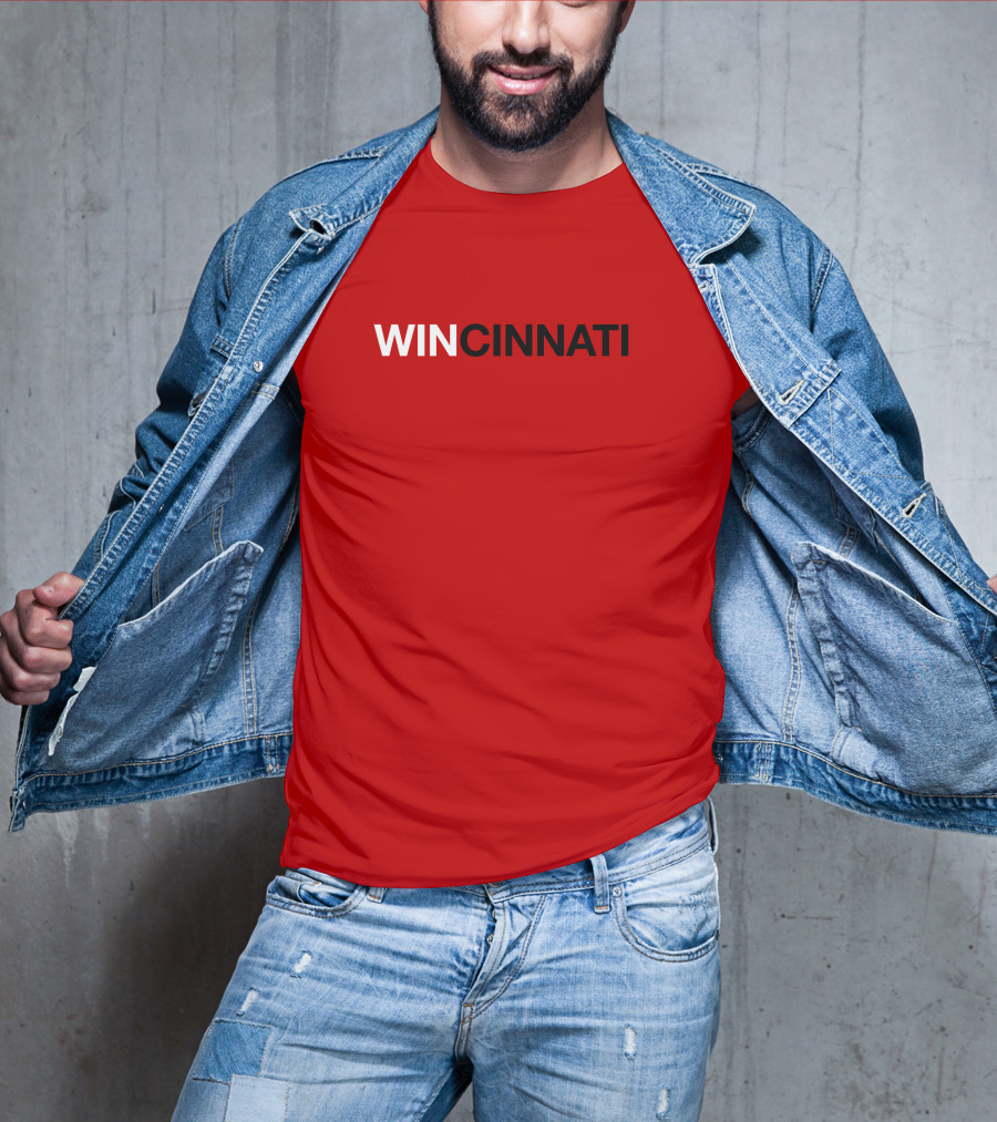 Obvious WINcinnati Sara Elyse T-Shirt