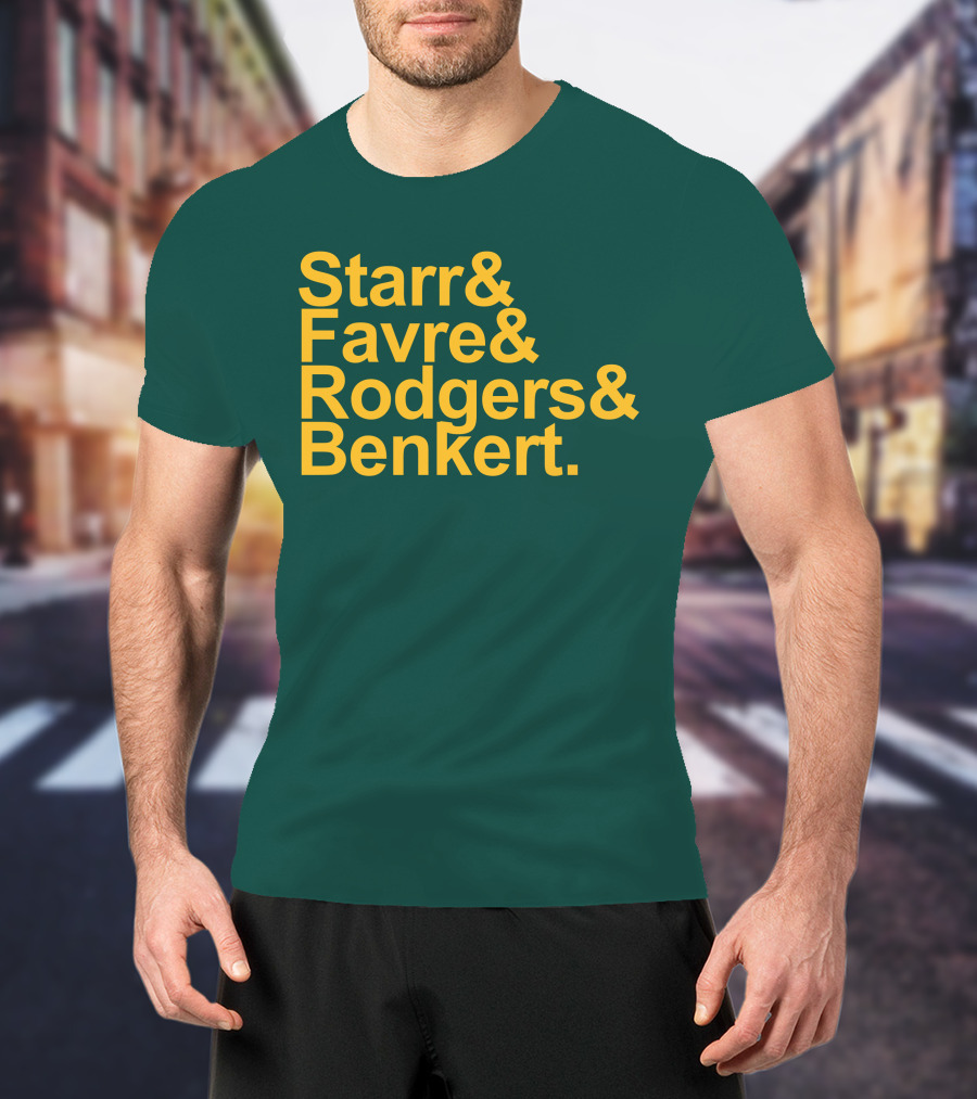 Starr Favre Rodgers Benkert Campeche Collective Merch T-Shirt