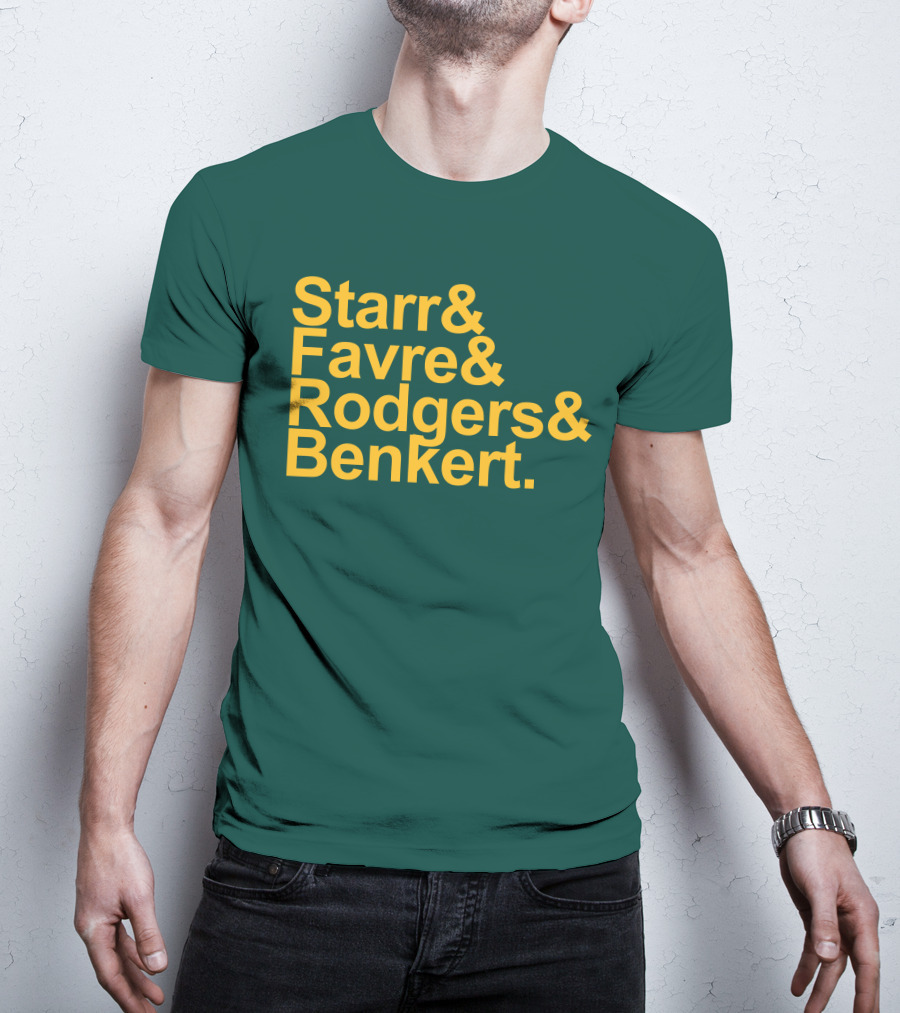 Starr Favre Rodgers Benkert Campeche Collective Merch T-Shirt