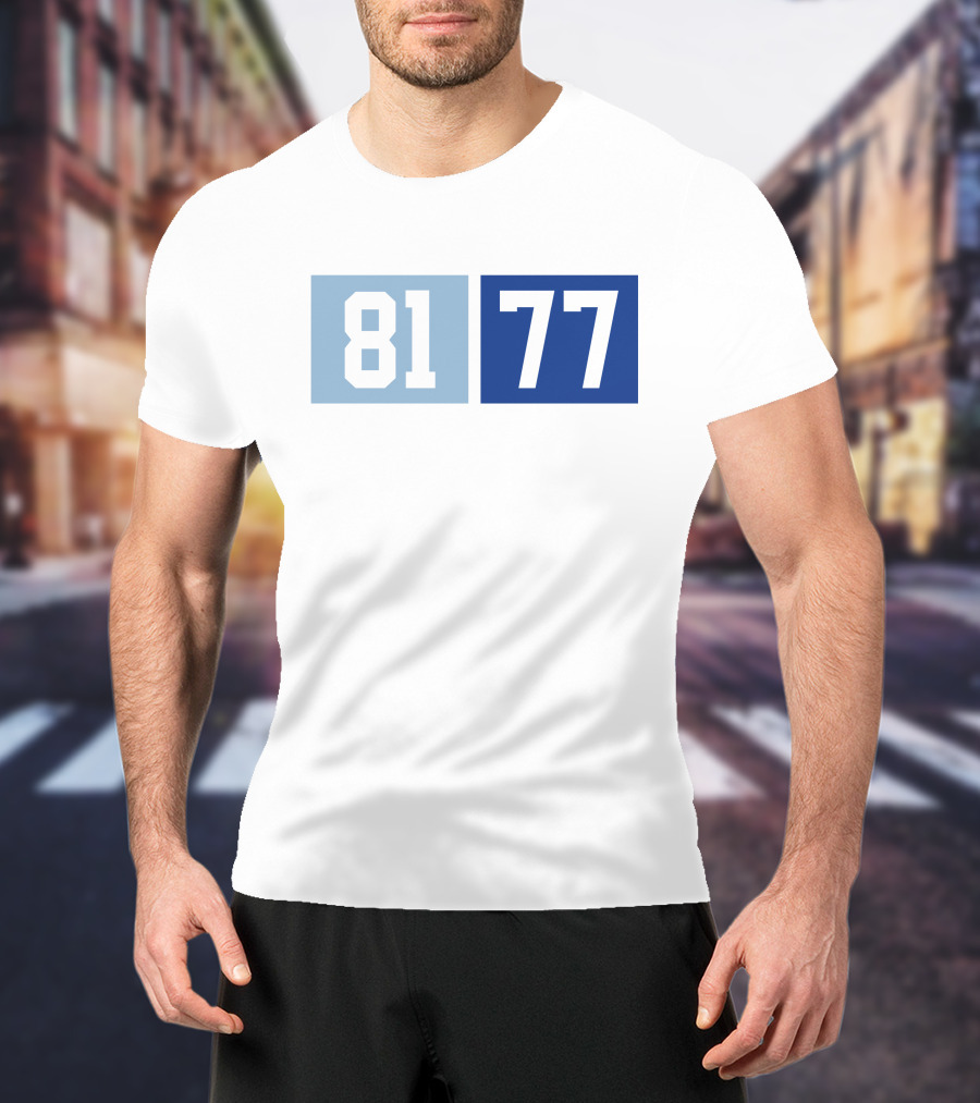 81 77 Victory Scoreboard T-Shirt