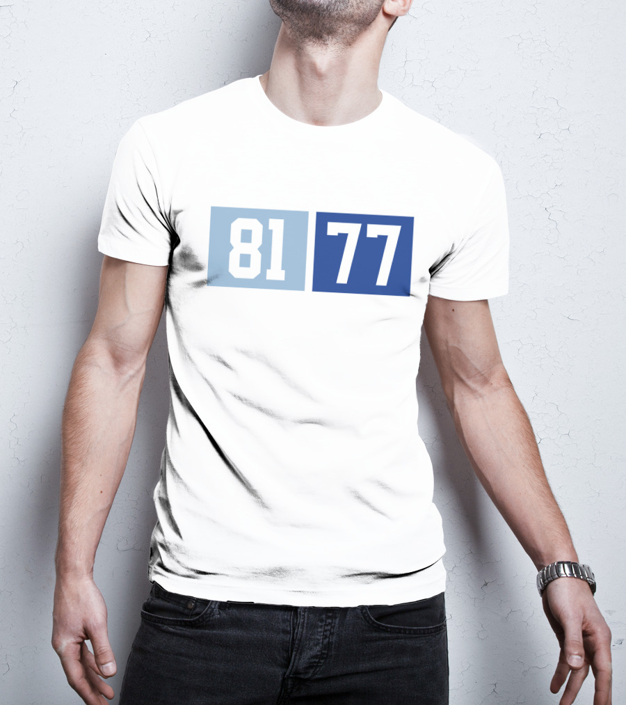 81 77 Victory Scoreboard T-Shirt