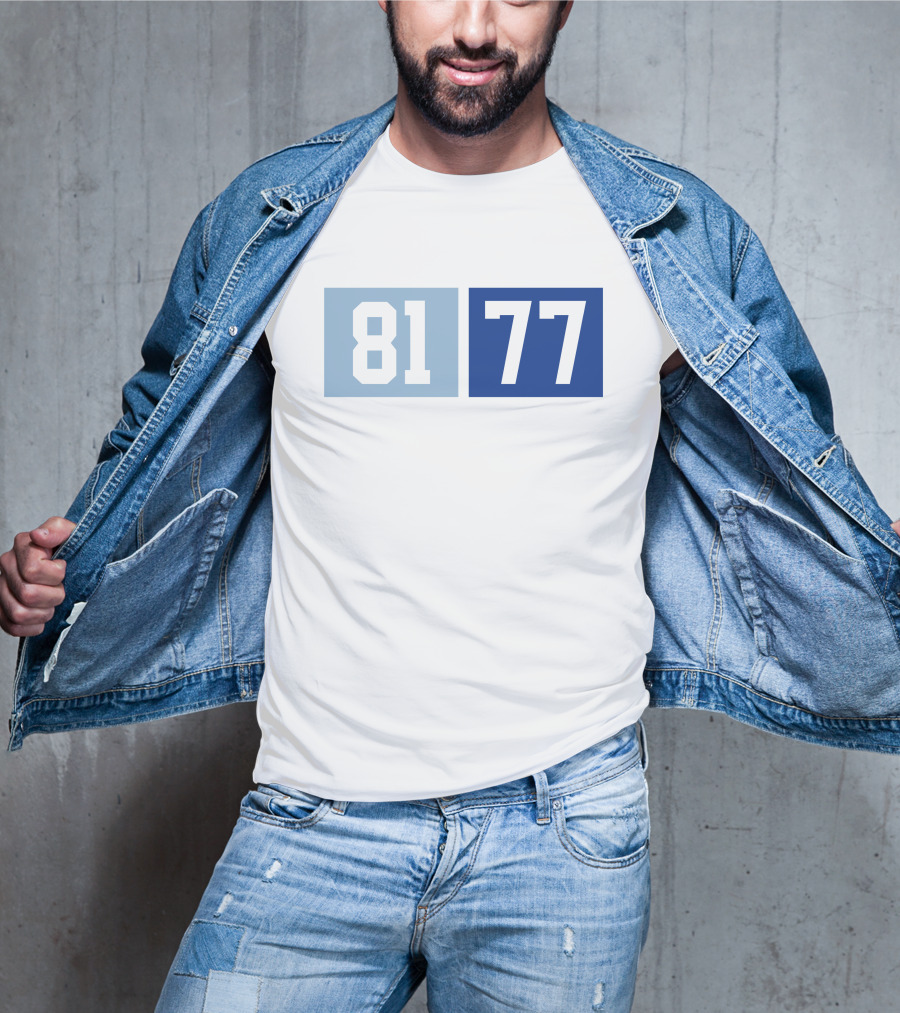 81 77 Victory Scoreboard T-Shirt