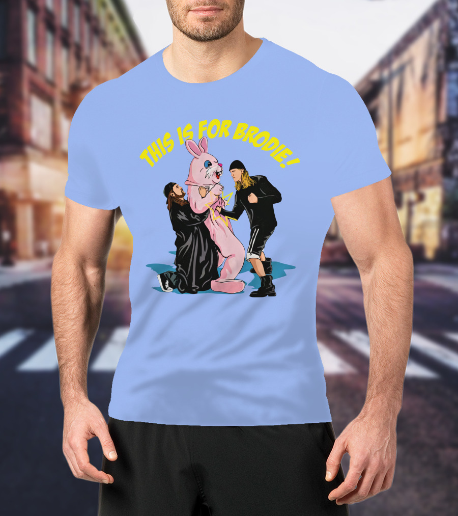 Brodie Easter Kevin Smith This Is For Brodie The Chivery Merch T-Shirt