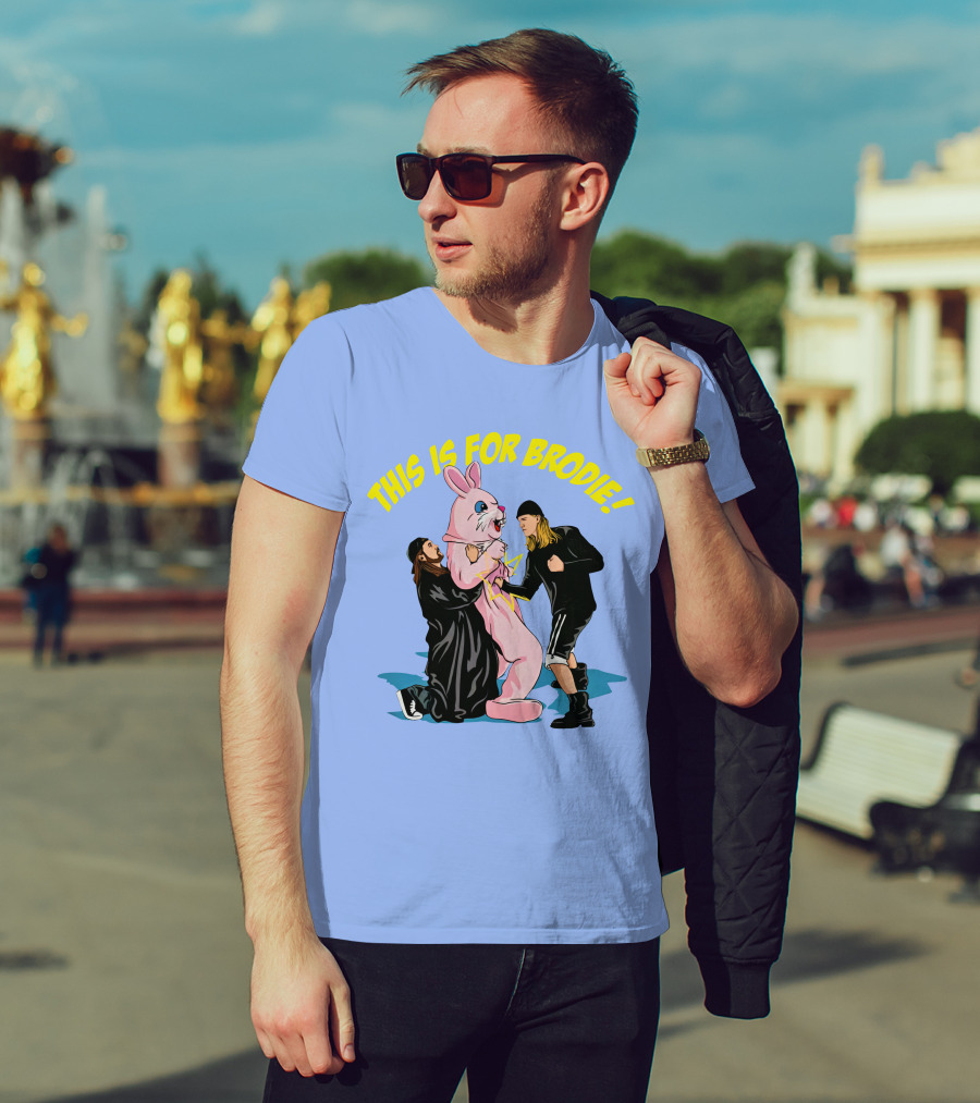 Brodie Easter Kevin Smith This Is For Brodie The Chivery Merch T-Shirt