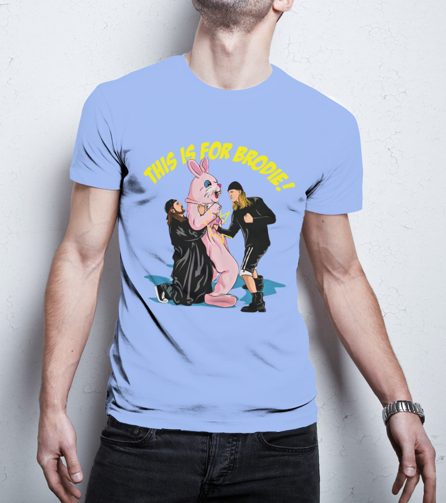 Brodie Easter Kevin Smith This Is For Brodie The Chivery Merch T-Shirt