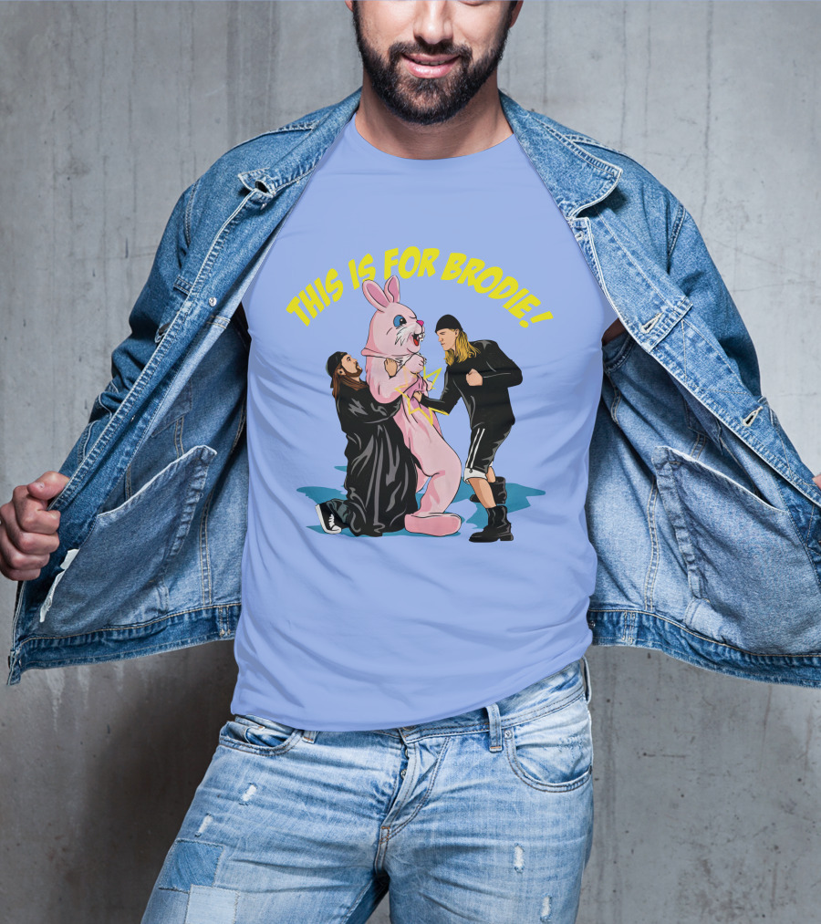 Brodie Easter Kevin Smith This Is For Brodie The Chivery Merch T-Shirt
