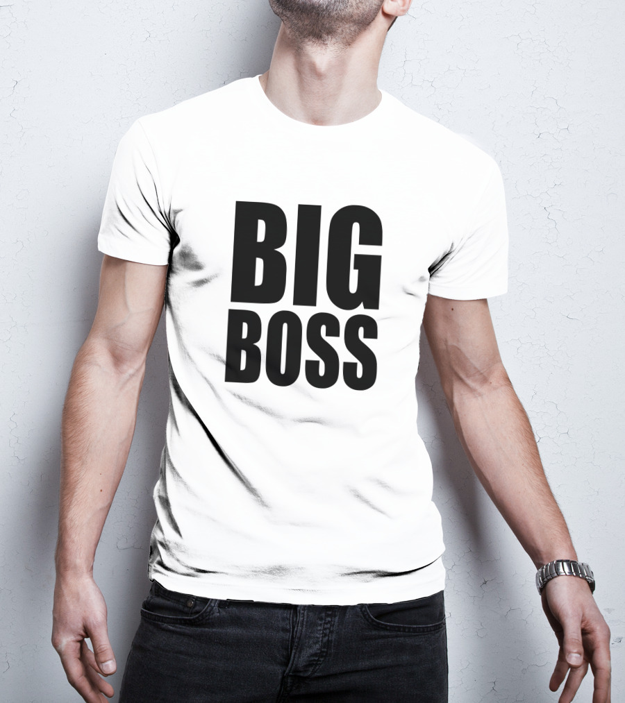 Kojima Big Boss Badhumans T-Shirt