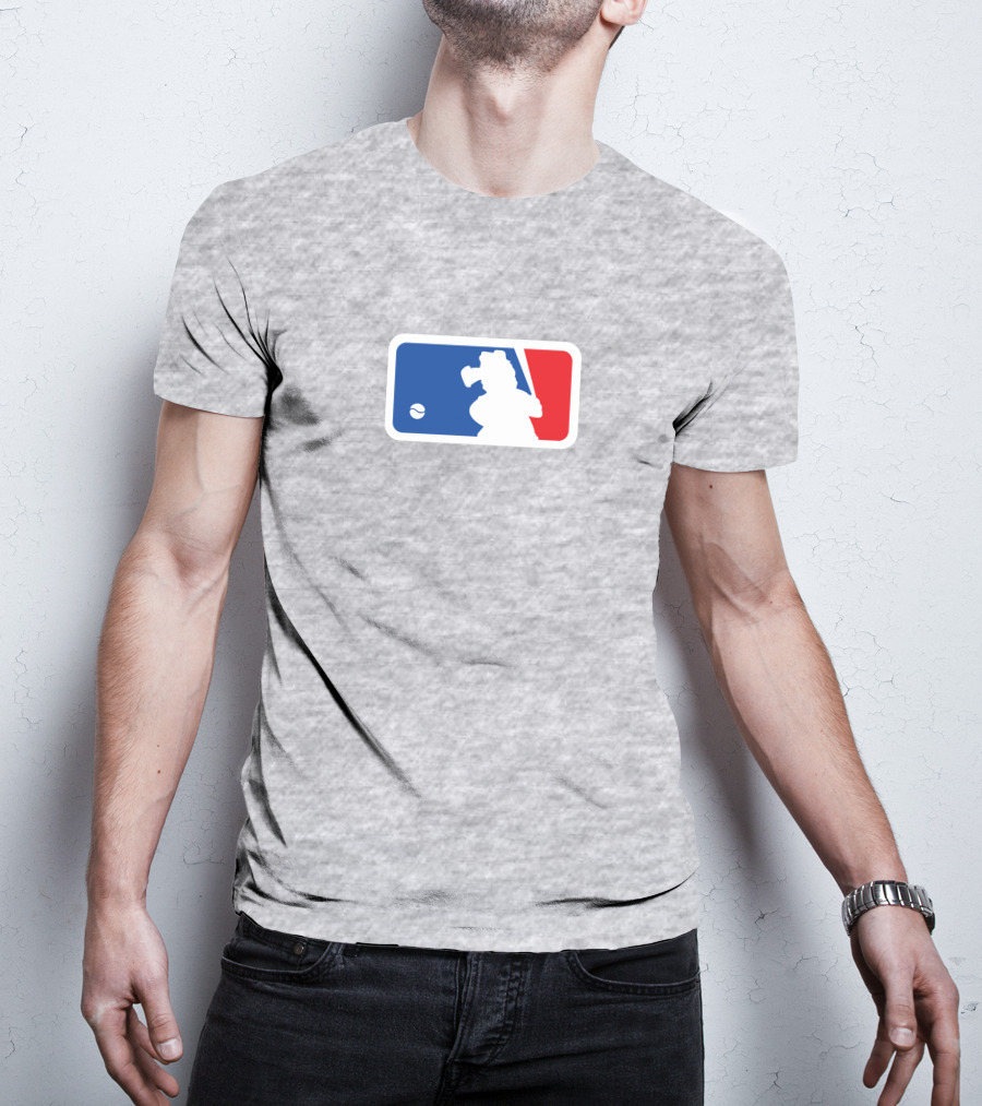 Phantees Major League Phanatic Baseballin T-Shirt
