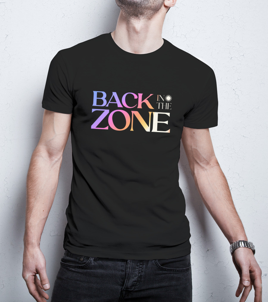 Back In The Zone SB19 Merch Paige T-Shirt
