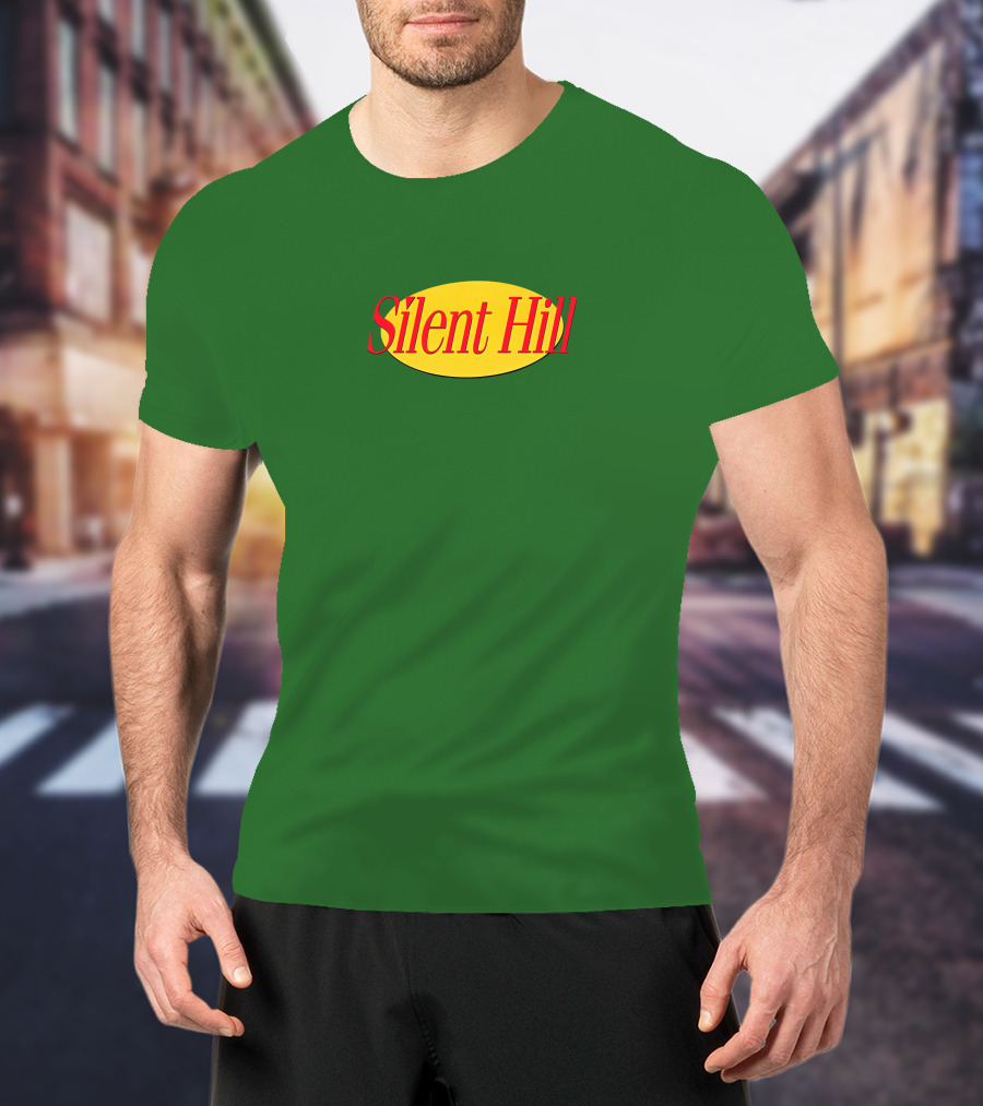 Fabino Merch Silent Hill Seinfeld T-Shirt