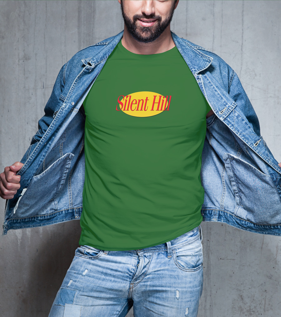 Fabino Merch Silent Hill Seinfeld T-Shirt