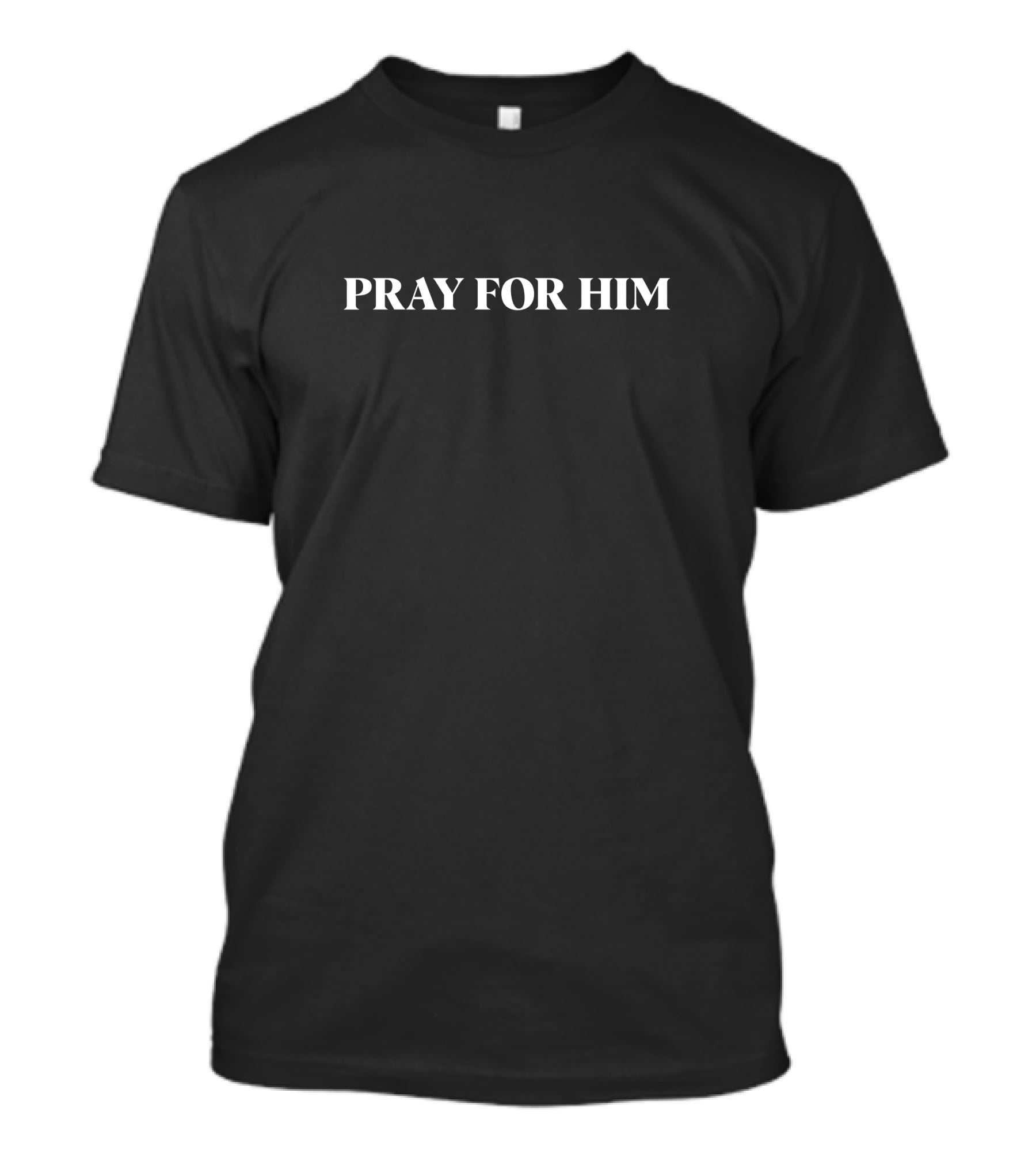 Freebandz Future Brittni Mealy Pray For Him Fbg Shop Black T-Shirt